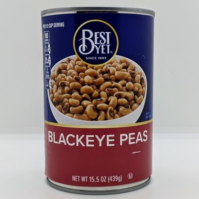 slide 1 of 1, Best Yet Blackeye Pea, 15 oz