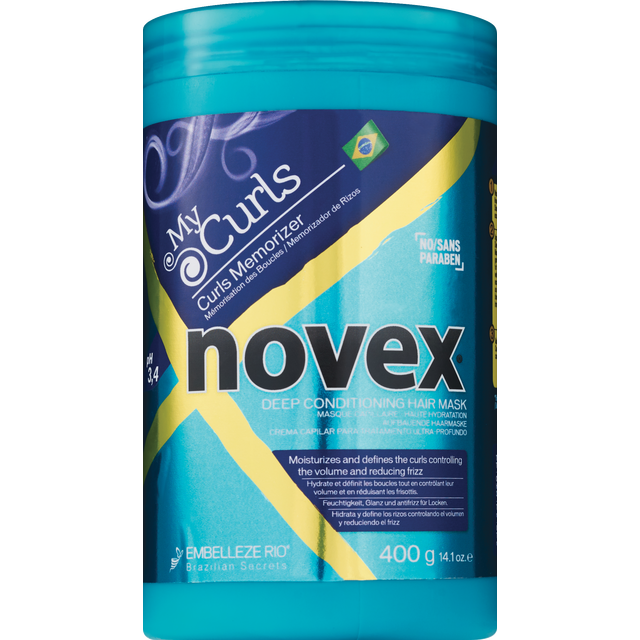 slide 1 of 1, Novex My Curls Extra Deep Hair Care Cream Mask, 14.1 fl oz