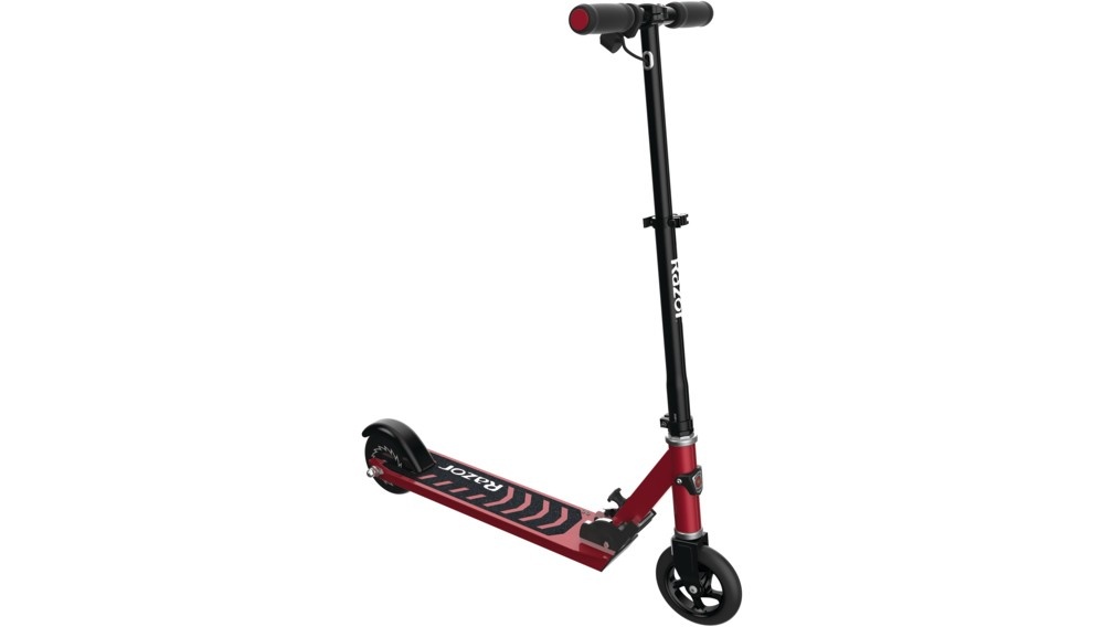 slide 10 of 10, Razor Power A 20 Electric Scooter Red, 1 ct