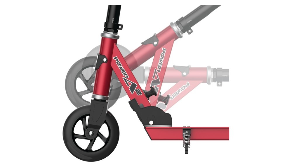 slide 6 of 10, Razor Power A 20 Electric Scooter Red, 1 ct