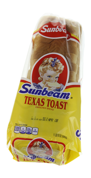 slide 1 of 1, Sunbeam Texas Toast, 24 oz