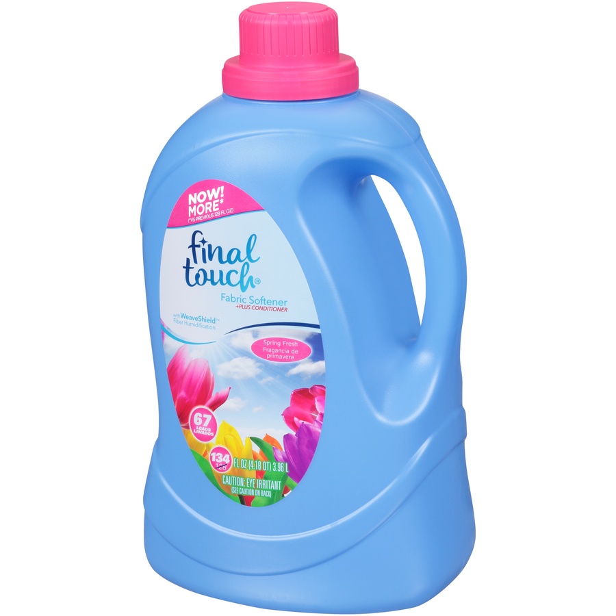 Final Touch Liquid Fabric Softener 134 fl oz Shipt