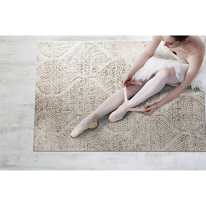 slide 2 of 2, Dynamic Rugs Quartz Warrenton 2' x 3'11 Accent Rug - Ivory, 1 ct