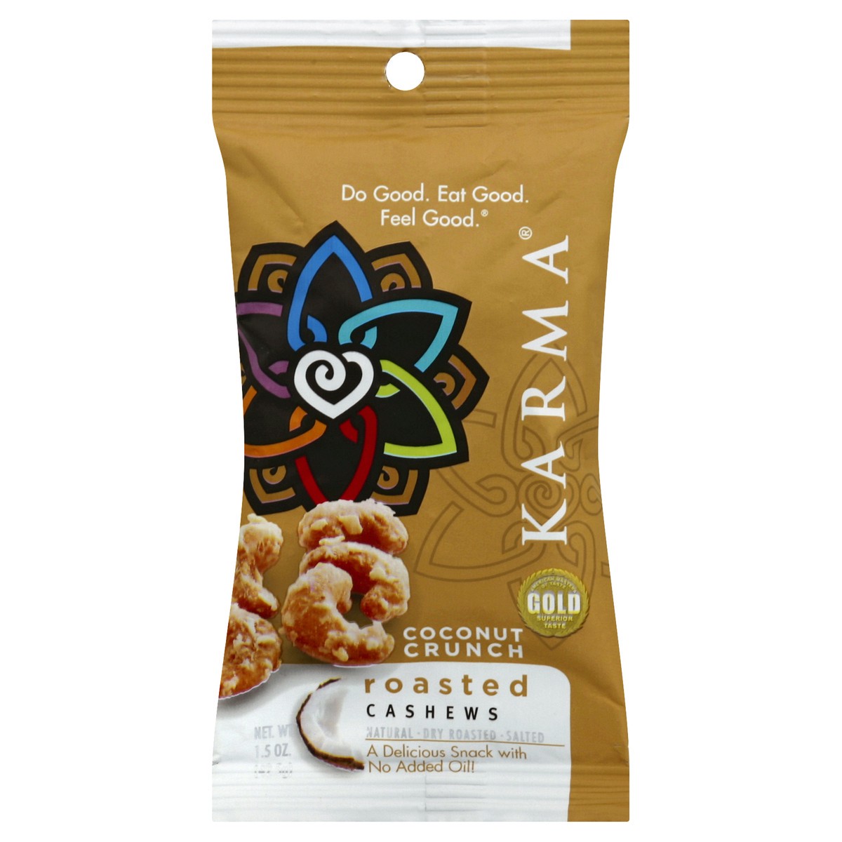 slide 3 of 4, Karma Cashews 1.5 oz, 1.5 oz