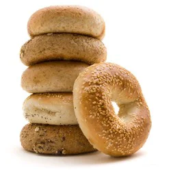 Original Sliced Plain Bagels