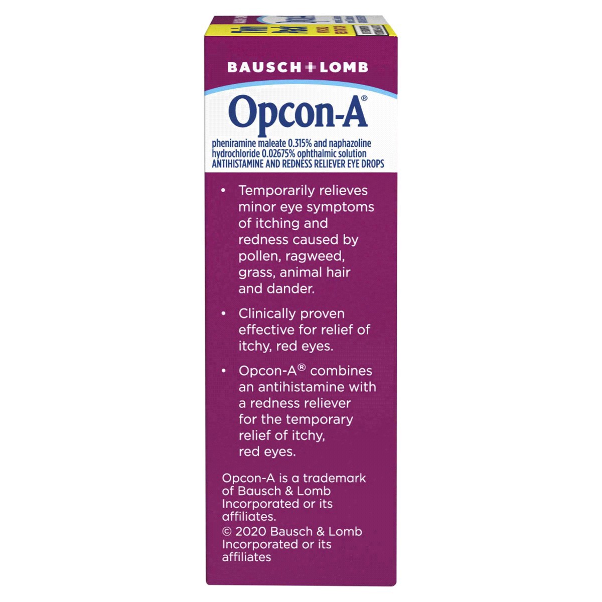 slide 7 of 13, Bausch + Lomb Opcon-A Twin Pack Eye Allergy Relief 2 ea, 2 ct