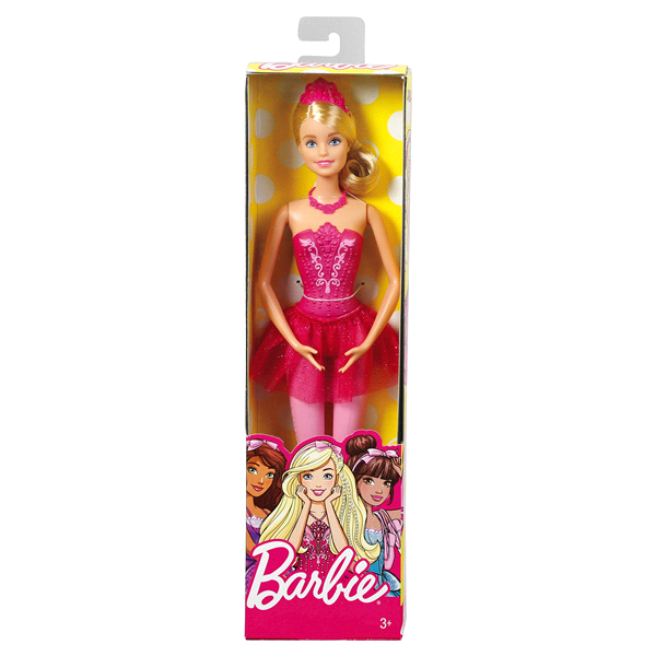 slide 1 of 1, Barbie Fairytale Ballerina Doll, 1 ct