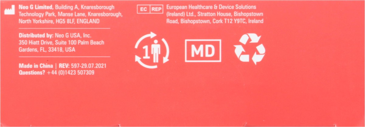 slide 2 of 9, Neo G Neothotics Pro-Expert Full Length Orthotic Insoles, 2 ct