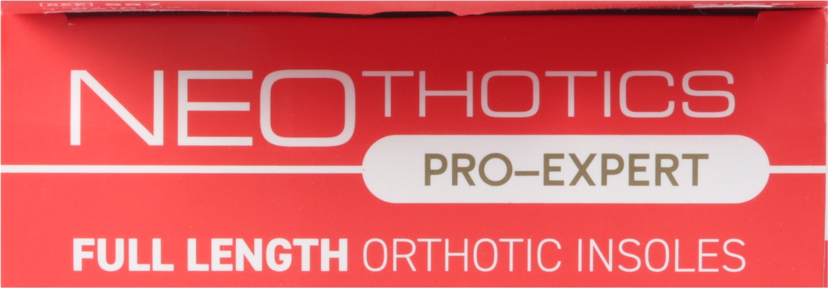 slide 8 of 9, Neo G Neothotics Pro-Expert Full Length Orthotic Insoles, 2 ct