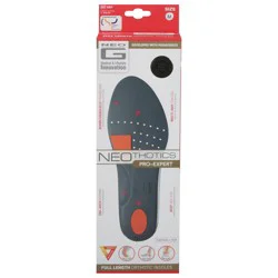 Neo G Neothotics Pro-Expert Full Length Orthotic Insoles