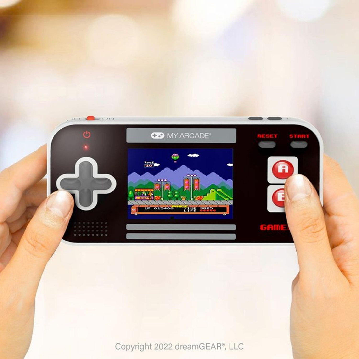 slide 2 of 3, Gamer V Classic-Black Gray & Red, 1 ct