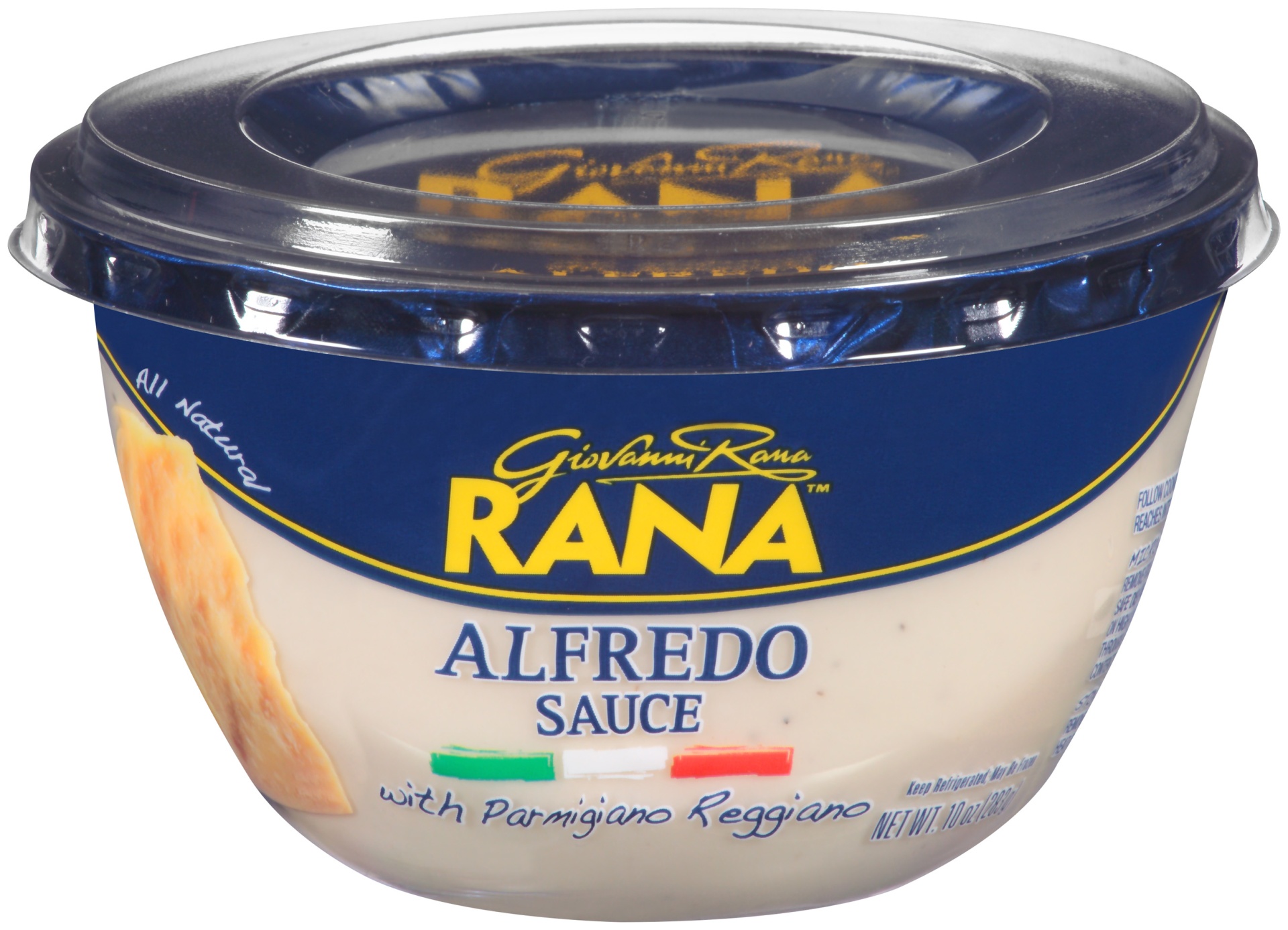 slide 2 of 9, Rana Alfredo Parmesan Sauce, 10 oz