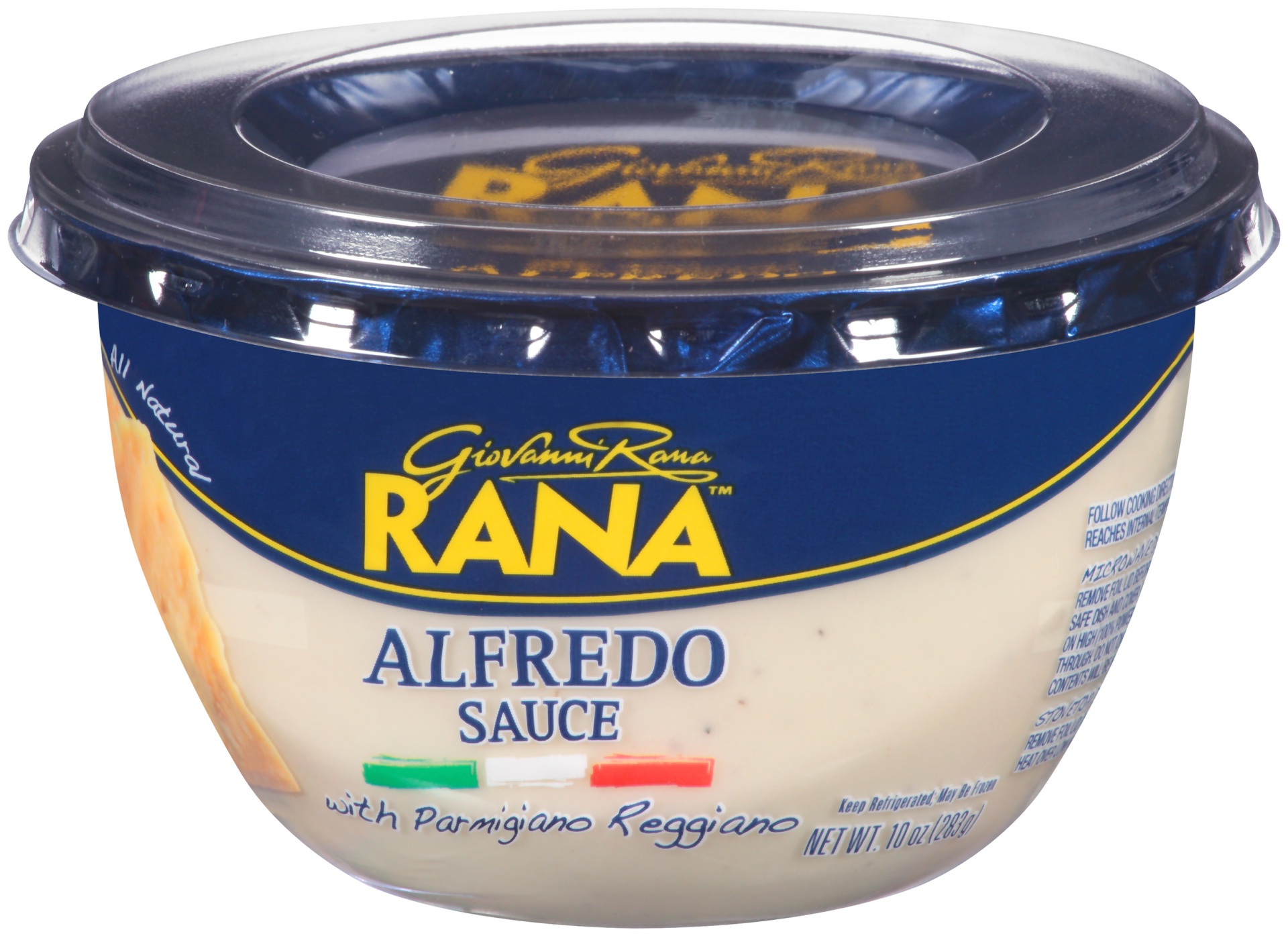 slide 4 of 9, Rana Alfredo Parmesan Sauce, 10 oz