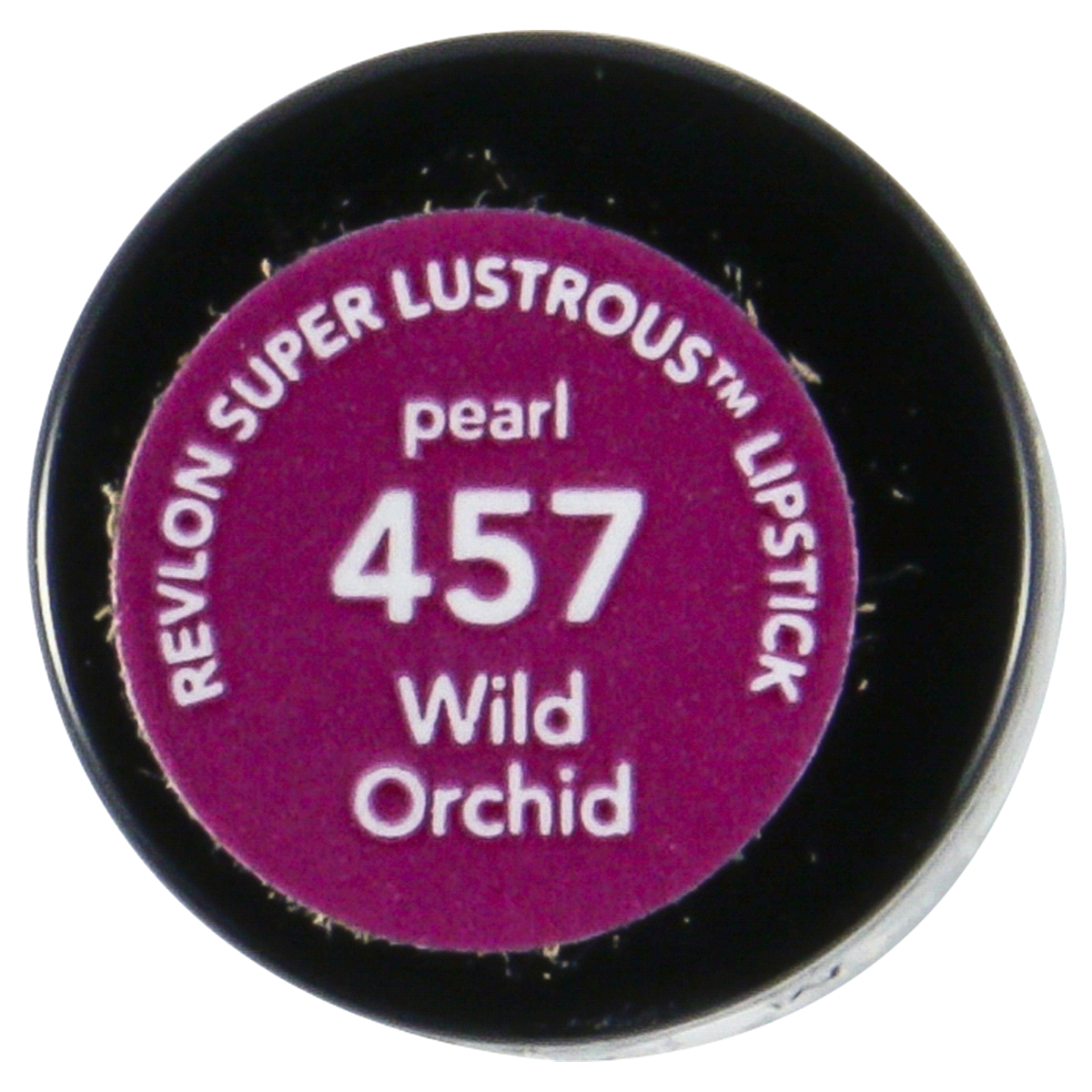 slide 3 of 3, Revlon Super Lustrous Lipstick - 457 Wild Orchid, 0.15 oz