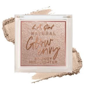 slide 1 of 1, L.A. Girl La Girl Bouncy Glow Highlighter, Super Glow, 0.44 oz