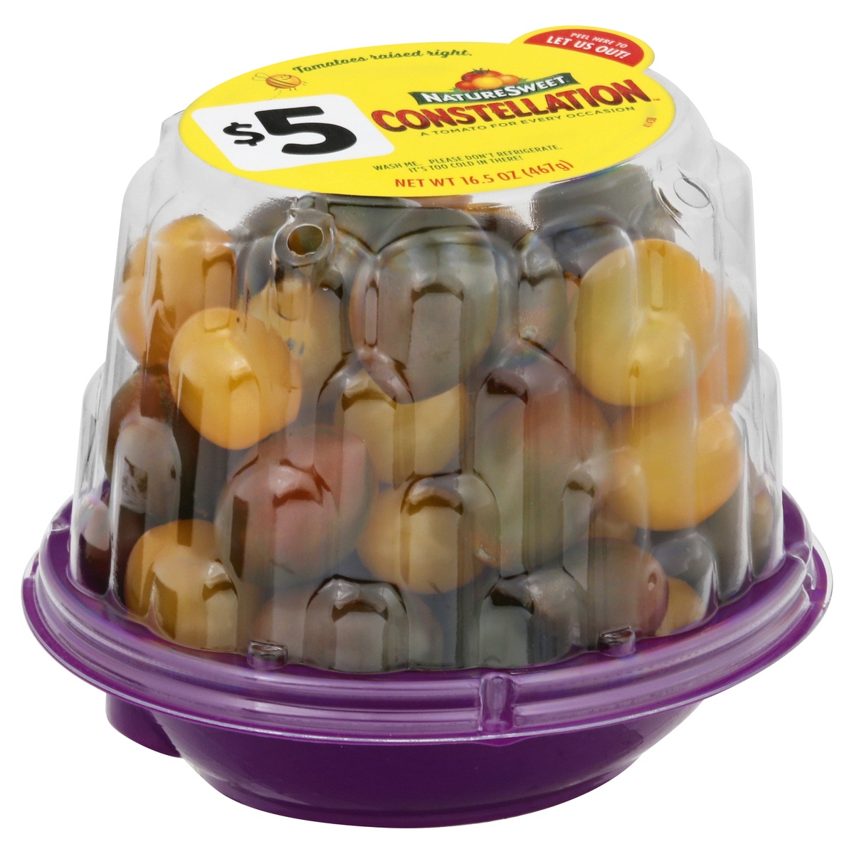 slide 7 of 9, NatureSweet Constellation Tomatoes, per lb