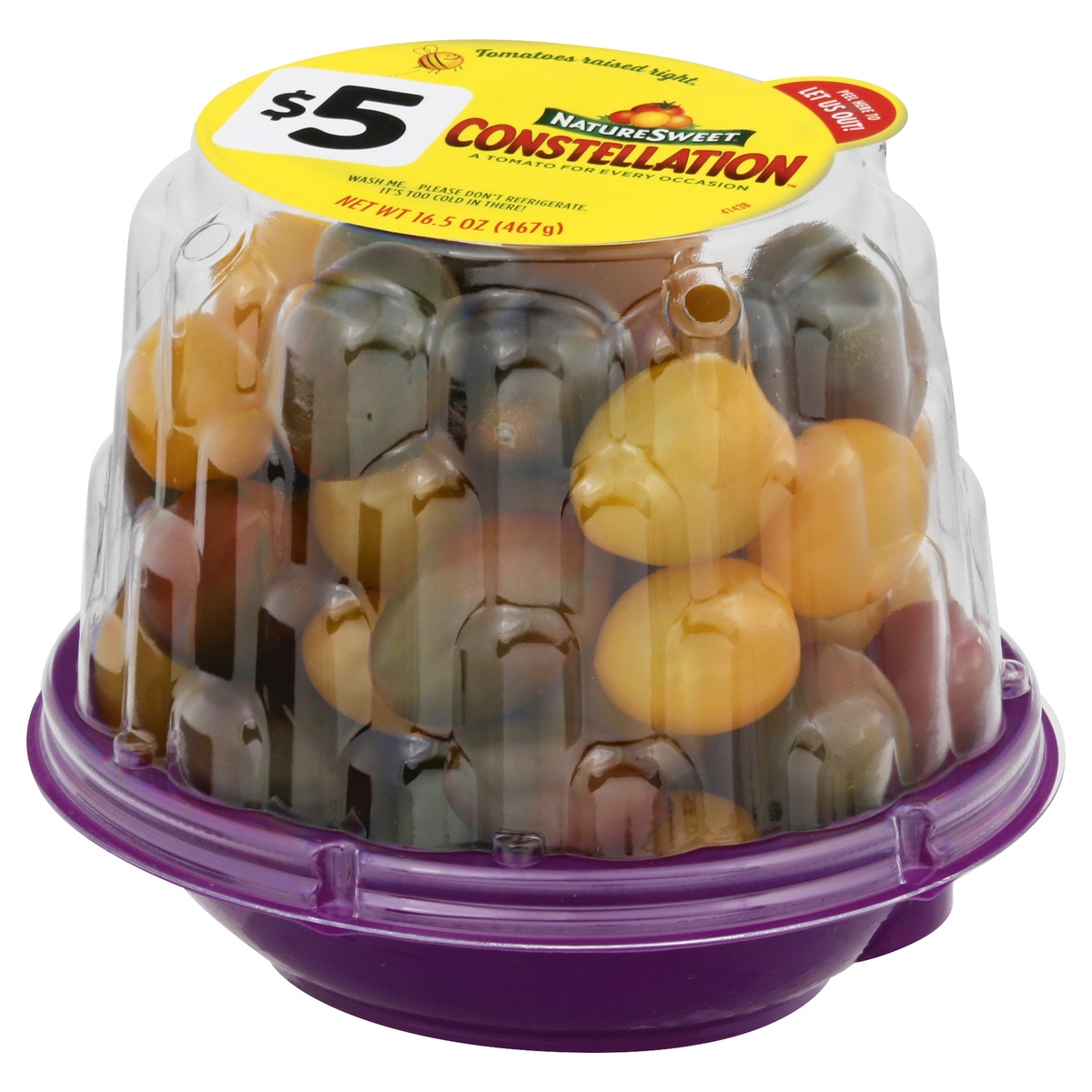 slide 9 of 9, NatureSweet Constellation Tomatoes, per lb