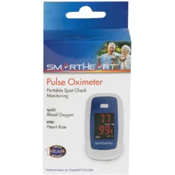 SmartHeart Pulse Oximeter 1 ea