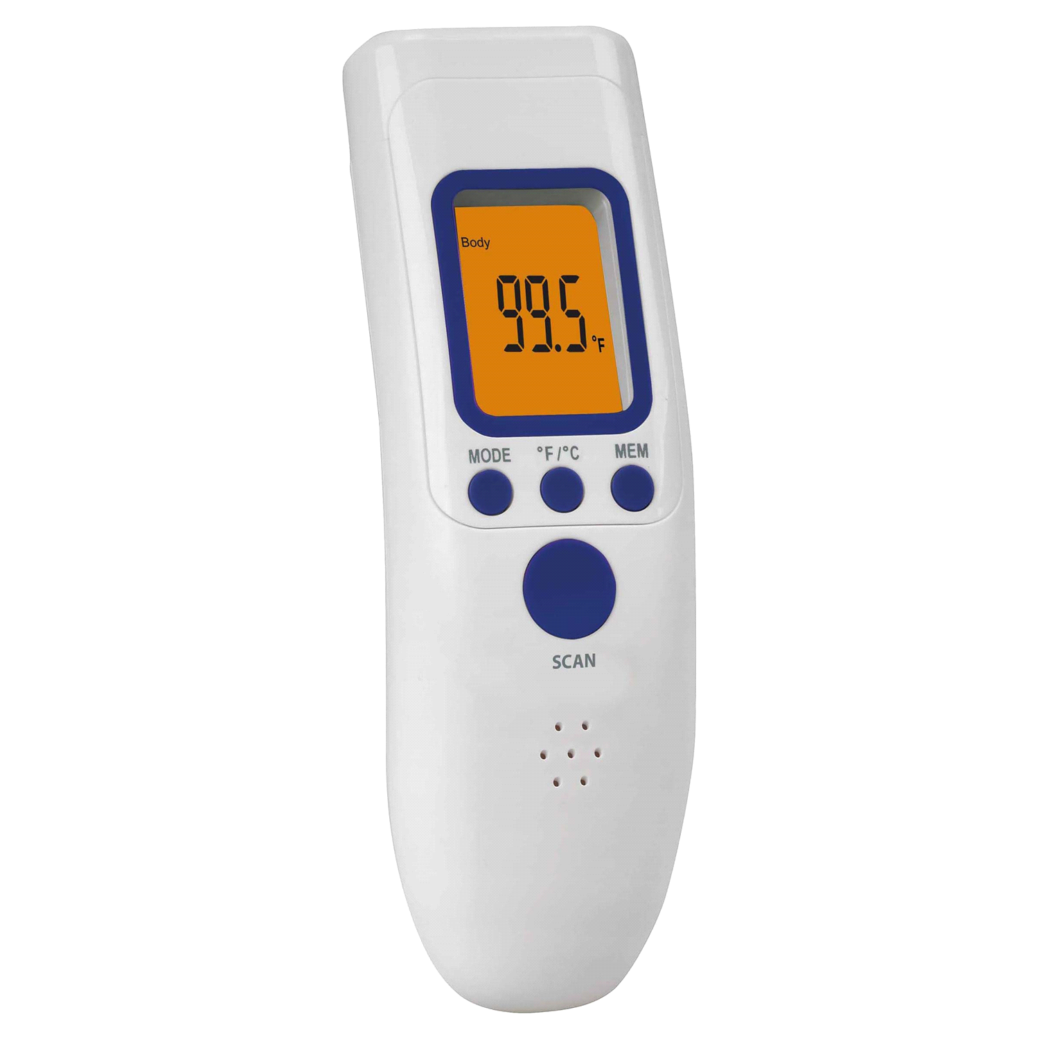slide 3 of 4, No Touch Forehead Infrared Thermometer, 1 ct