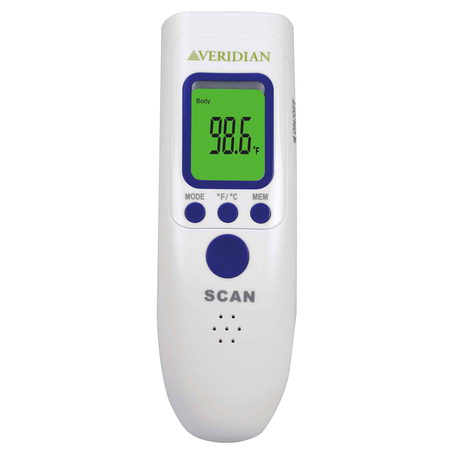 slide 1 of 4, No Touch Forehead Infrared Thermometer, 1 ct