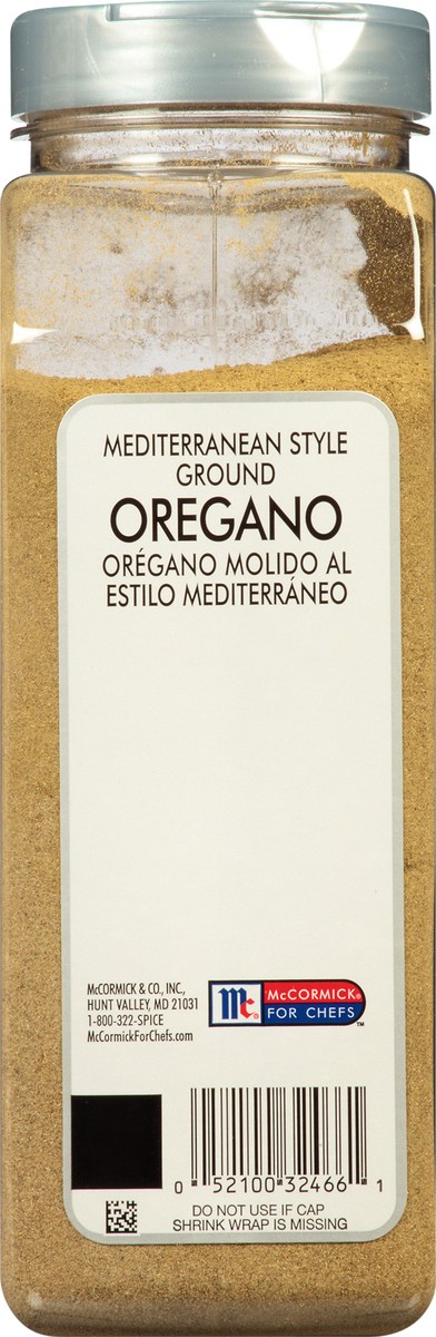 slide 5 of 12, McCormick Culinary Mediterranean Style Ground Oregano, 13 oz, 13 oz