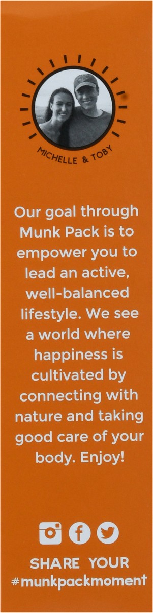 slide 10 of 14, Munk Pack Honey Nut Flavor Keto Granola Bar 4 - 1.12 oz Packs, 4 ct