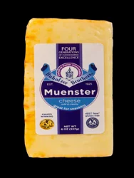 Buholzer Brothers 8oz Muenster Cheese (Cracker Cut)