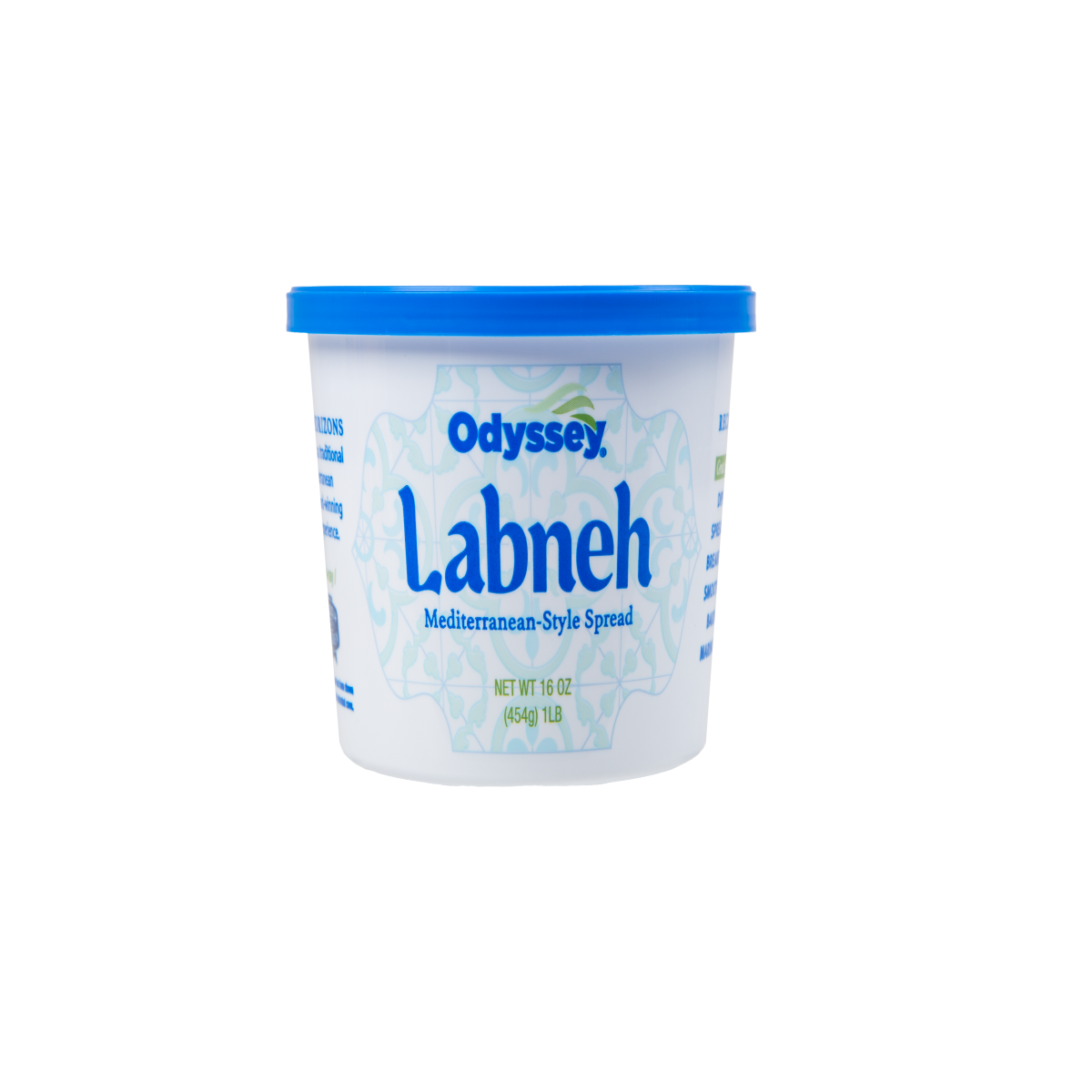 slide 1 of 2, Odyssey Labneh Mediterranean Style Spread, 16 oz