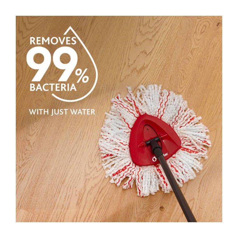 slide 4 of 12, O-Cedar EasyWring Deep Clean Mop Head Replacement, 1 ct