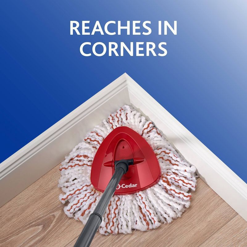 slide 6 of 12, O-Cedar EasyWring Deep Clean Mop Head Replacement, 1 ct