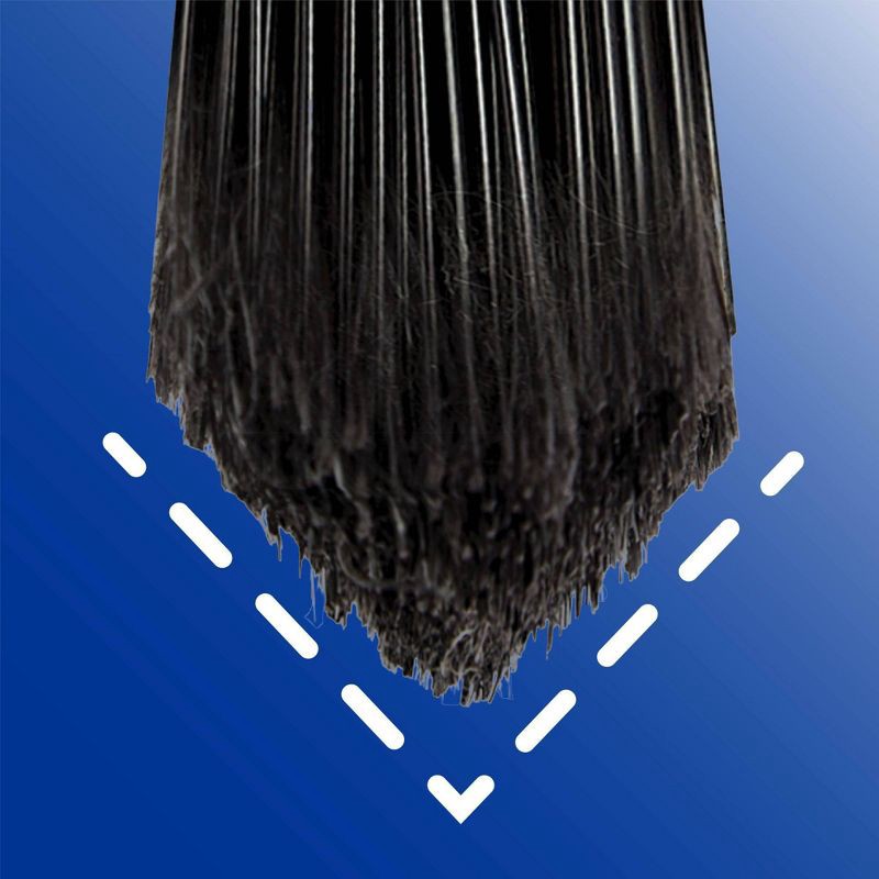 slide 4 of 9, O-Cedar PowerCorner Pet Pro Disassembled Broom with Step-On Dustpan - 3ct, 1 ct