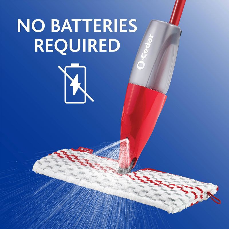 slide 9 of 14, O-Cedar ProMist Max Microfiber Disassembled Spray Mop, 1 ct