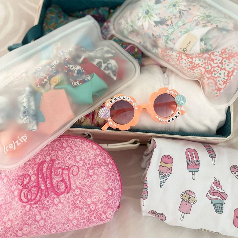 slide 5 of 5, (re)zip Reusable Leak-proof Half Gallon Deli Bag - 4pk, 4 ct