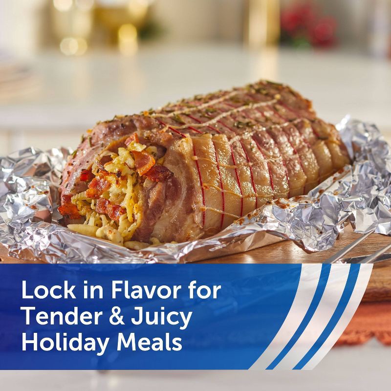 slide 6 of 9, Reynolds Wrap Recycled Aluminum Foil - 75 sq ft, 75 sq ft