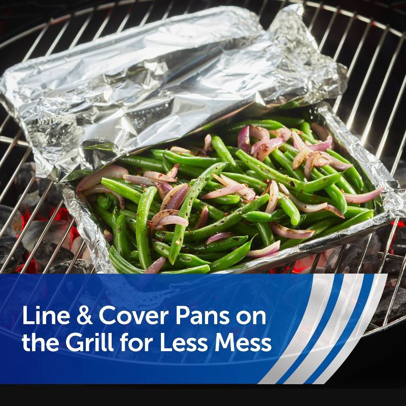 slide 8 of 9, Reynolds Wrap Recycled Aluminum Foil - 75 sq ft, 75 sq ft