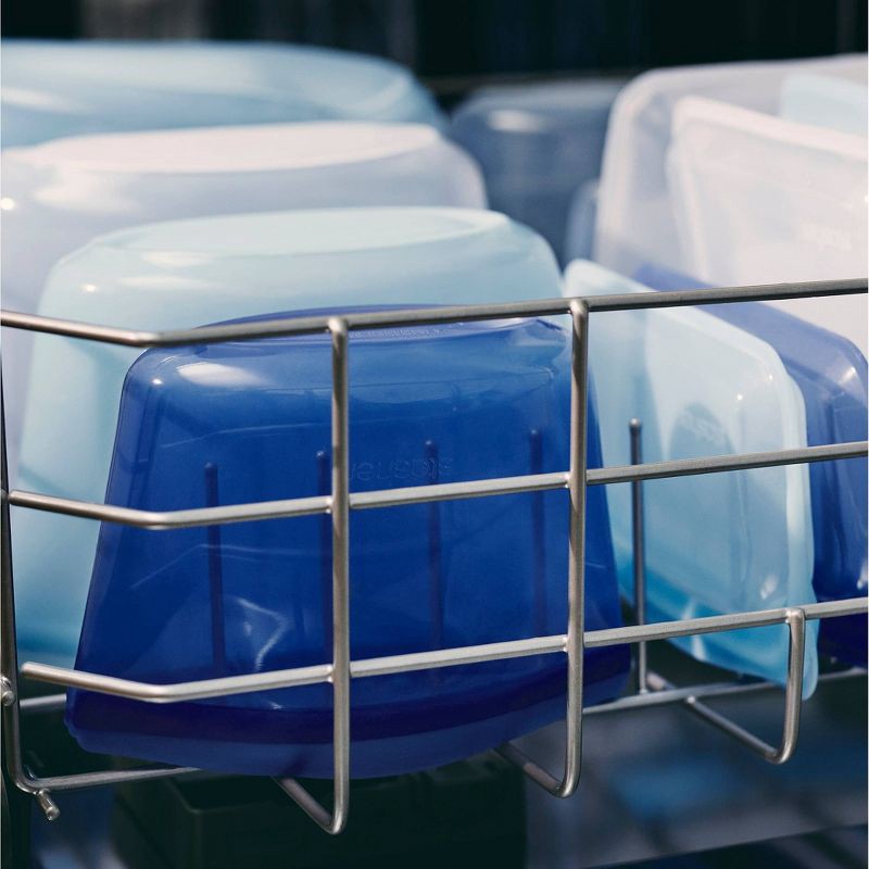 slide 4 of 11, stasher Premium Silicone Reusable Food Storage Bowl - 2 Cup - Mystery Color(Clear/Lavender), 1 ct