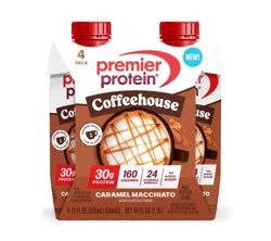 Premier Protein Coffee House Caramel Macchiato - 44 fl oz