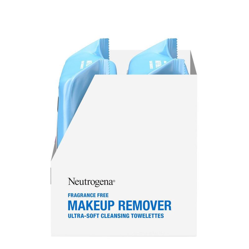 slide 13 of 14, Neutrogena Cleansing Towelettes Makeup Remover - Unscented - 50ct, 50 ct