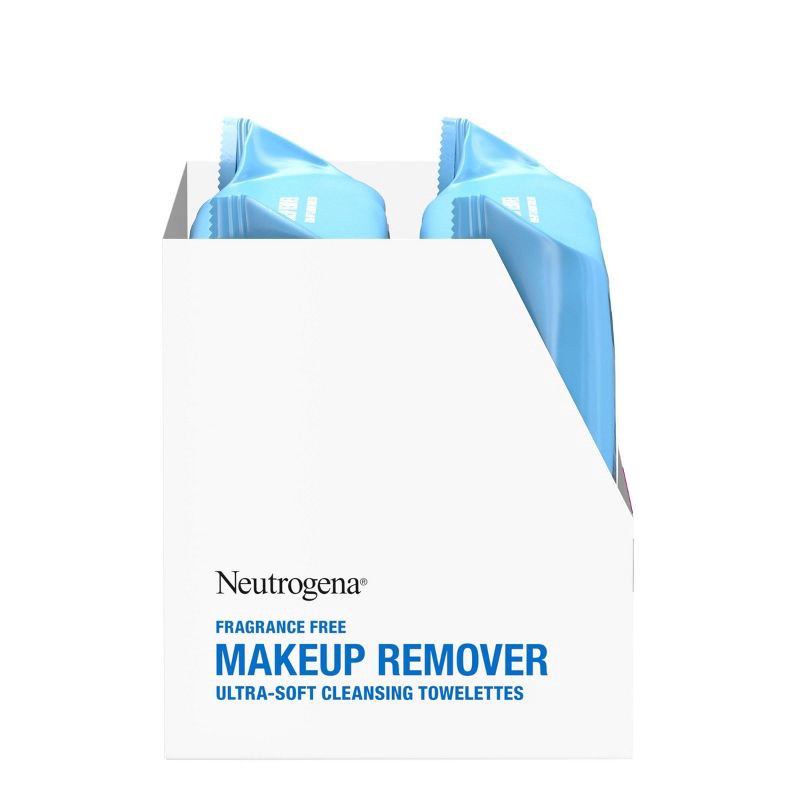 slide 14 of 14, Neutrogena Cleansing Towelettes Makeup Remover - Unscented - 50ct, 50 ct