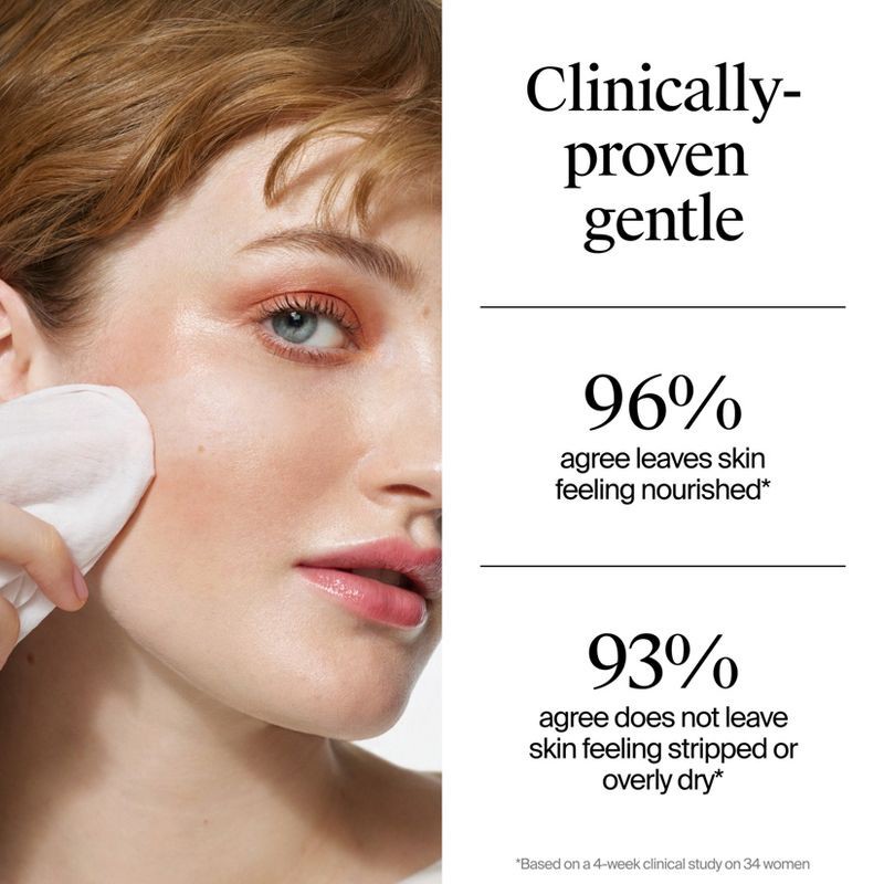 slide 7 of 10, Neutrogena Makeup Remover Wipes - Ultra Soft Micellar Facial Cleansing - Fragrance Free - 50ct, 50 ct