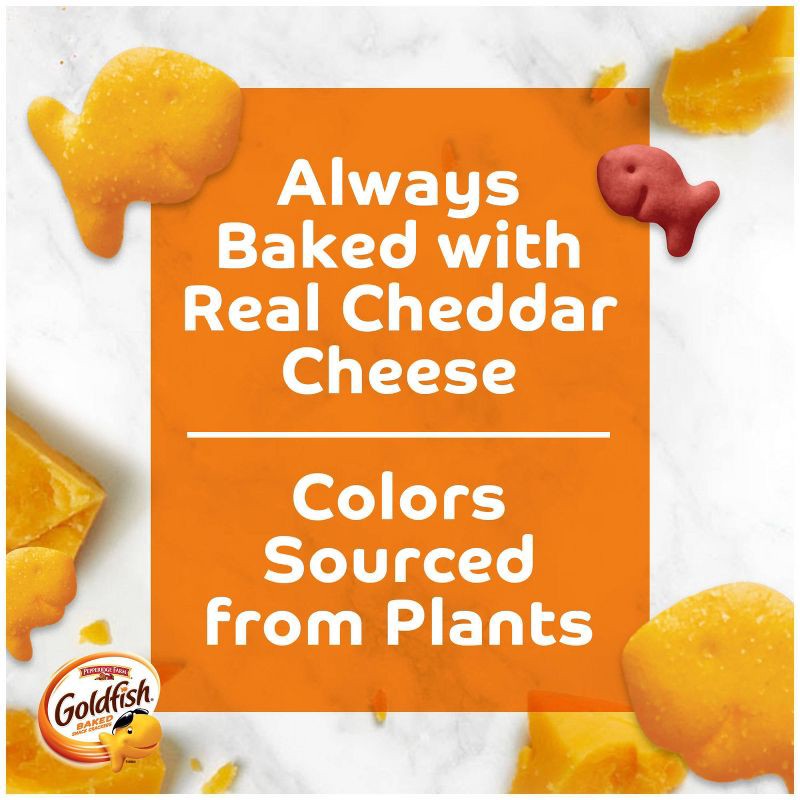 slide 2 of 9, Pepperidge Farm Family Size Colors Goldfish Snack Crackers - 10oz, 10 oz