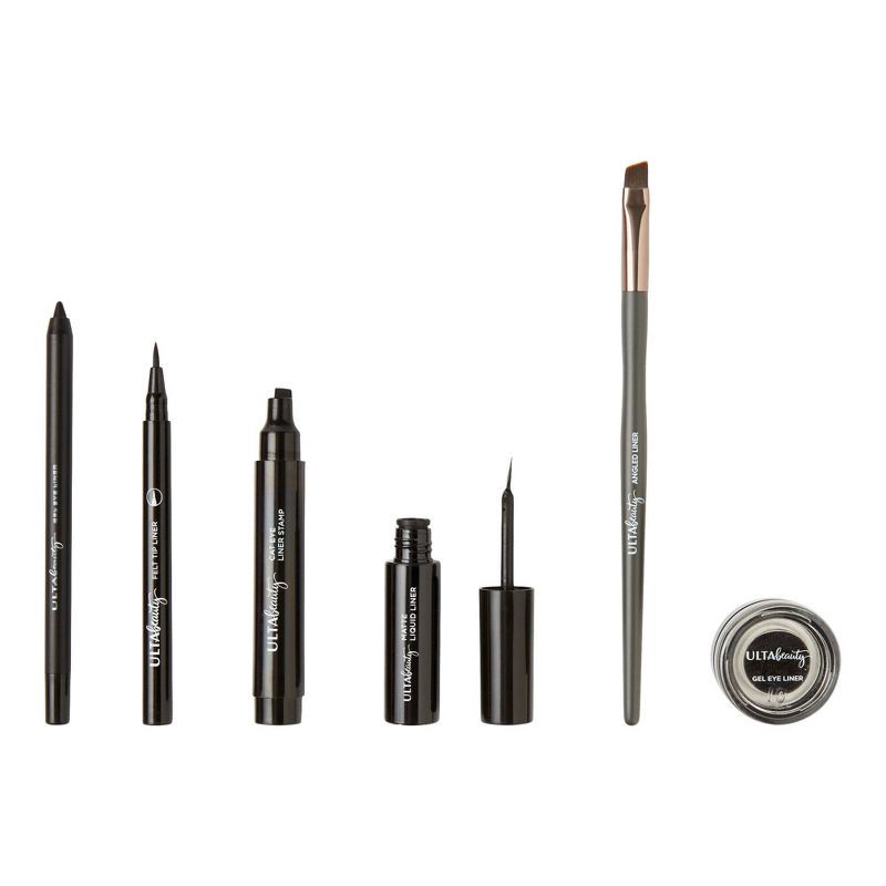 slide 2 of 3, Ulta Beauty Collection In-Line Kit Black Liner Haul Set - 6pc - Ulta Beauty, 6 ct