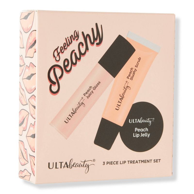 slide 1 of 3, Ulta Beauty Collection In-Line Kit Peach Lip Treatment Set - 11.82oz - Ulta Beauty, 11.82 oz