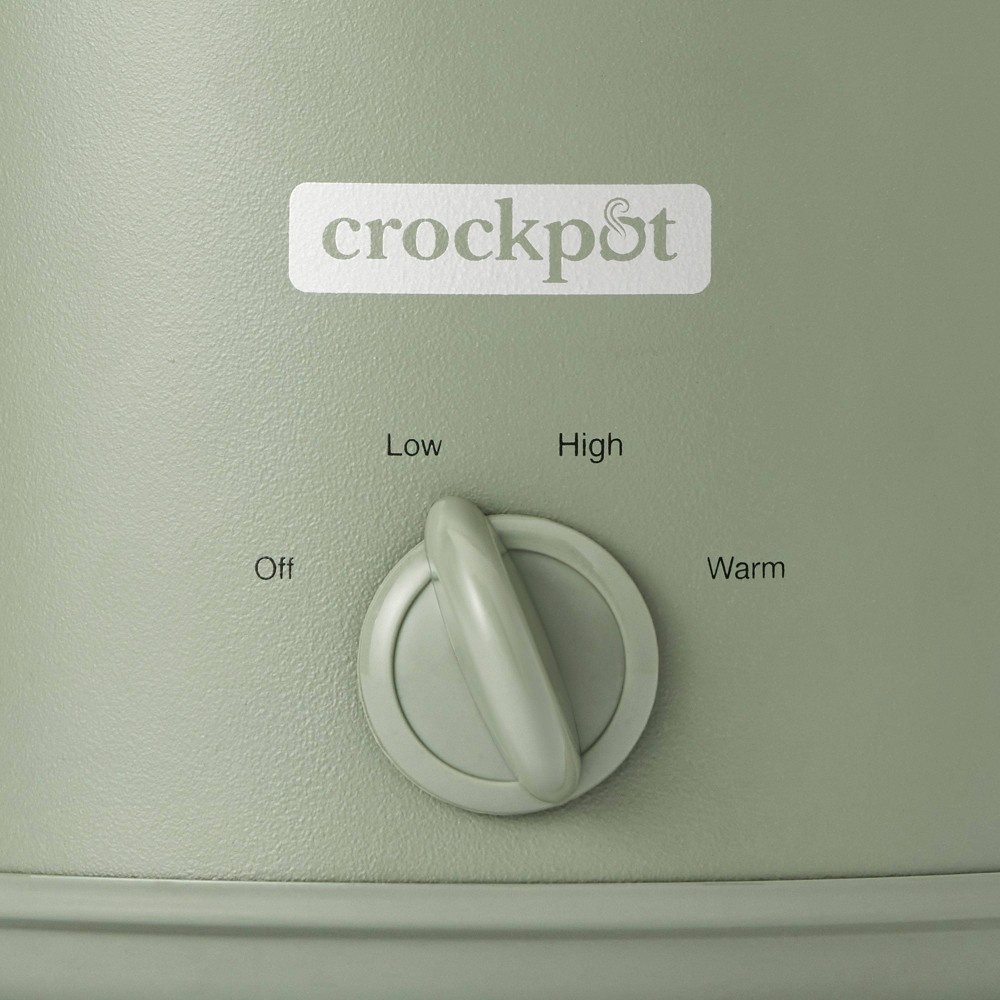 Crock-Pot Crock Pot 3qt Manual Slow Cooker - Moonshine 3 qt