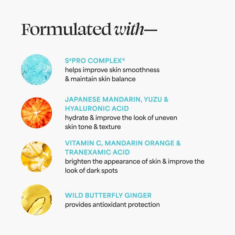 slide 5 of 7, TULA SKINCARE Bright Start Vitamin C Antioxidant Brightening Face Moisturizer - 1.7fl oz - Ulta Beauty, 1.7 fl oz