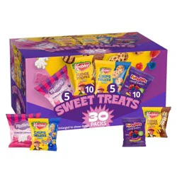 Keebler Sweet Treat Cookie Variety Pack - 30ct