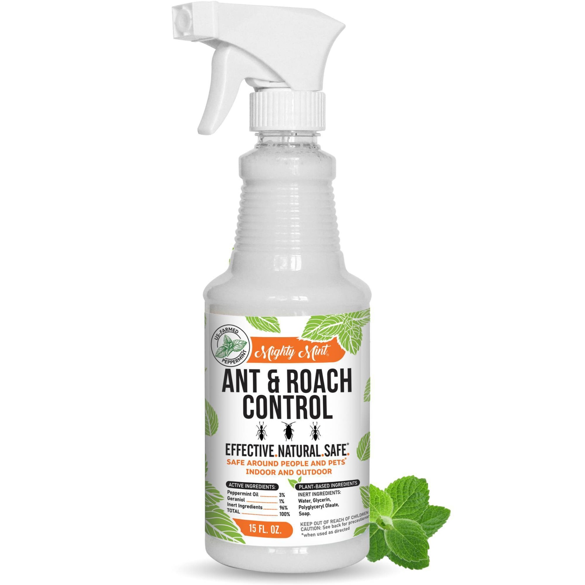 slide 1 of 4, Mighty Mint Ant & Roach Repellent - 15oz, 15 oz
