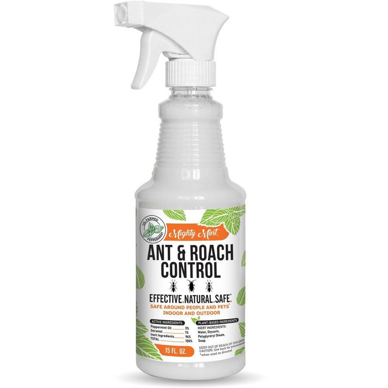 slide 1 of 4, Mighty Mint Ant & Roach Repellent - 15oz, 15 oz