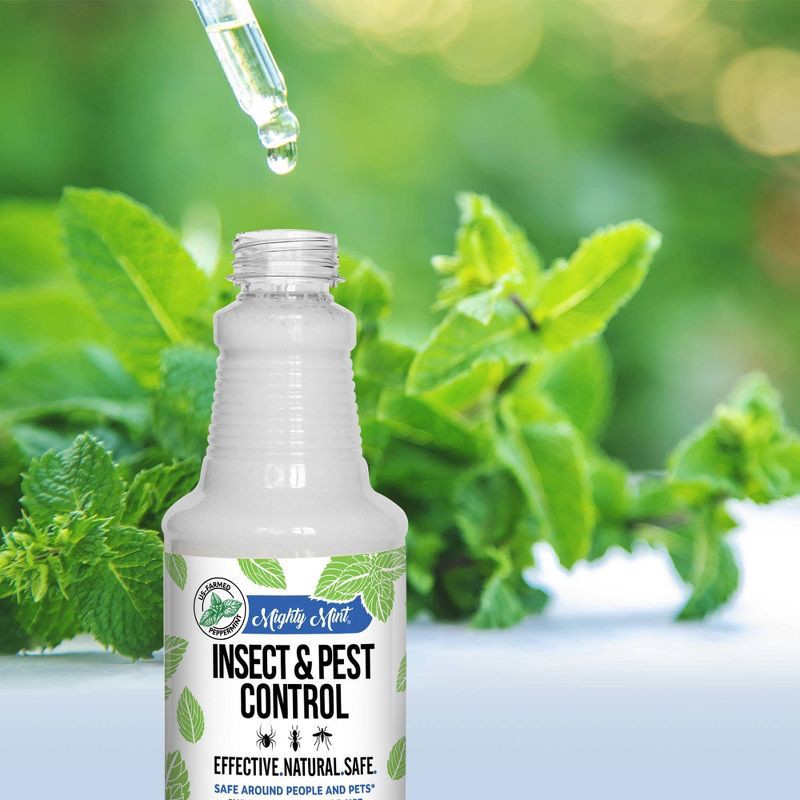 slide 2 of 4, Mighty Mint Insect & Pest Control - 15oz, 15 oz