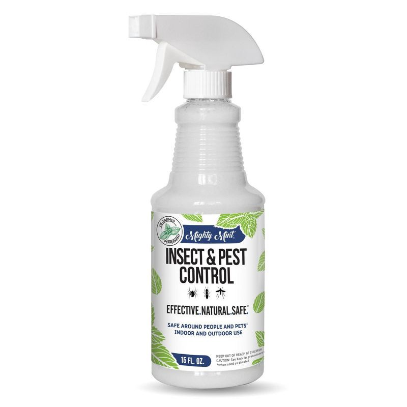 slide 1 of 4, Mighty Mint Insect & Pest Control - 15oz, 15 oz